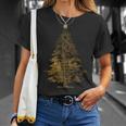 Vintage Nature Lover Pine Tree Forest Tshirt Unisex T-Shirt Gifts for Her