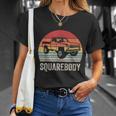 Vintage Retro Classic Square Body Squarebody Truck Tshirt Unisex T-Shirt Gifts for Her
