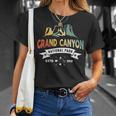 Vintage Retro Grand Canyon National Park Souvenir T-shirt Gifts for Her