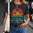 Vintage Sunset Summer Vacation 2022 Anna Maria Island Beach Cool Gift Unisex T-Shirt Gifts for Her