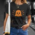 Wickedly Cute Boo Halloween Quote Unisex T-Shirt Gifts for Her