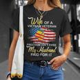 Wife Of Viet Nam Veteran Unisex T-Shirt Gifts for Her