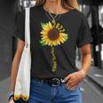 Womens Sunflower Retired Teacher Retirement 2022 Mom Mothers Day Unisex T-Shirt Gifts for Her