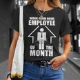 Work From Home Employee Of The Month V2 Unisex T-Shirt Gifts for Her
