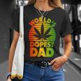 Worlds Dopest Dad Unisex T-Shirt Gifts for Her