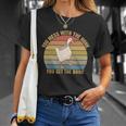 You Mess With The Honk You Get The Bonk Funny Retro Vintage Goose Tshirt Unisex T-Shirt Gifts for Her