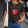 You Say Tomato I Say Fuck You Tshirt Unisex T-Shirt Gifts for Her
