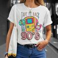 Take Me Back To The 90S Casette Tape Retro T-shirt Gifts for Her