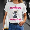 Booba &8211 Grandma Of The Birthday Girl Unisex T-Shirt Gifts for Her