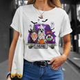 Gnomes Witch Truck Mimi Funny Halloween Costume Unisex T-Shirt Gifts for Her
