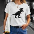 Graduate Saurus Graduated Dinosaur Men Women Funny School Unisex T-Shirt Gifts for Her