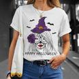 Happy Halloween Catrina Costume For Moms Witch Halloween Unisex T-Shirt Gifts for Her