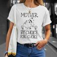 Mother By Choice For Choice Reproductive Rights Abstract Face Stars And Moon Unisex T-Shirt Gifts for Her