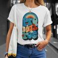 Pro Roe 1973 Pro Choice Womens Rights Retro Vintage Groovy Unisex T-Shirt Gifts for Her