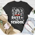 101 Days Of School Dalmatian Logo Unisex T-Shirt Unique Gifts