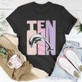 10Th Birthday Dolphin Fan Funny 10 Years Old Girl Unisex T-Shirt Unique Gifts
