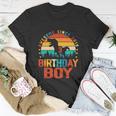 3Rd Birthday Funny Dinosaur 3 Year Old Unisex T-Shirt Unique Gifts