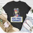 4Th Of July Shirts Womenn Outfits For Menn Patriotic Freedom Unisex T-Shirt Unique Gifts