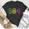 504 New Orleans Mardi Gras Unisex T-Shirt Unique Gifts