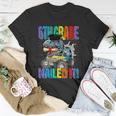 6Th Grade Nailed It Monster Truck Dinosaur Meaningful Gift Unisex T-Shirt Unique Gifts