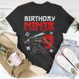 9 Years Old Boy Birthday Birthday Ninja Boy Unisex T-Shirt Funny Gifts