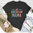 All American Mama 4Th Of July Leopard Unisex T-Shirt Unique Gifts