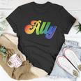 Ally Lgbt Support Tshirt Unisex T-Shirt Unique Gifts
