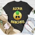 Aloha Beaches Tshirt Unisex T-Shirt Unique Gifts