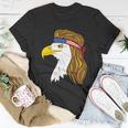 American Bald Eagle Mullet 4Th Of July Funny Usa Patriotic Cute Gift Unisex T-Shirt Unique Gifts