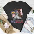 American Bald Eagle Mullet 4Th Of July Funny Usa Patriotic Meaningful Gift Unisex T-Shirt Unique Gifts