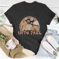 And All At Once Summer Collapsed Into Fall Thanksgiving Quote Unisex T-Shirt Unique Gifts