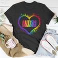 Autism Awareness - Full Of Love Unisex T-Shirt Unique Gifts