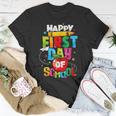 Back To School Teachers Kids Child Happy First Day Of School Unisex T-Shirt Funny Gifts