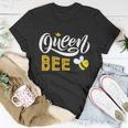 Beekeeper Queen Bee Cute Bees Honey Lover Queen Bee Gift Unisex T-Shirt Unique Gifts