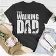 Best Funny Gift For Fathers Day 2022 The Walking Dad Unisex T-Shirt Unique Gifts