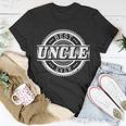 Best Uncle Ever Badge Unisex T-Shirt Unique Gifts