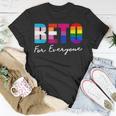 Beto For Everyone Gay Pride T-shirt Personalized Gifts