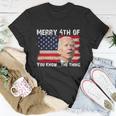 Biden Dazed Merry 4Th Of You KnowThe Thing Tshirt Unisex T-Shirt Unique Gifts