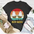 Boo Bees Ghost Halloween Quote V2 Unisex T-Shirt Unique Gifts