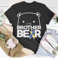 Brother Bear - Down Syndrome Awareness Unisex T-Shirt Unique Gifts