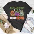 Bus Driver Boo Crew School Bus Driver Life Halloween Unisex T-Shirt Funny Gifts