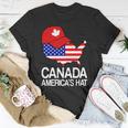 Canada Americas Hat Unisex T-Shirt Unique Gifts