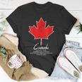Canada Living The American Dream Without The Violence Since V5 Unisex T-Shirt Unique Gifts
