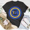 Captain T21 Shield - Down Syndrome Awareness Unisex T-Shirt Unique Gifts