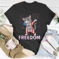 Cat Dabbing 4Th Of July Cute Plus Size Graphic Shirt For Men Women Family Unisex Unisex T-Shirt Unique Gifts