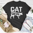 Cat Gam Gam Kitten Pet Owner Meow Unisex T-Shirt Unique Gifts