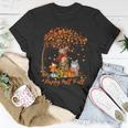 Cat It’S Fall Y’All Pumpkin Autumn Halloween Cat Fall Autumn T-shirt Personalized Gifts