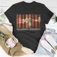 Celebrate Diversity Cigars Unisex T-Shirt Unique Gifts