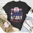Charge Nurse 4Th Of July Crew Independence Day Patriotic Gift Unisex T-Shirt Unique Gifts
