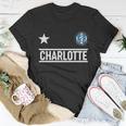 Charlotte North Carolina Soccer Jersey Unisex T-Shirt Unique Gifts